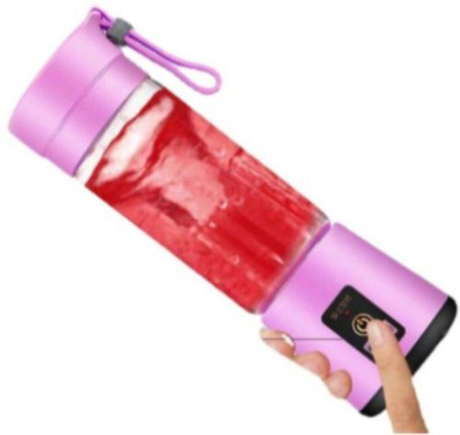 Image of princemarkett Pro Fruit Juicer 200 W Juicer Mixer Grinder (NOK41-ER75 Portable Blender 6 Blade Electric Juicer Blender | 1 Jar | Multicolor)