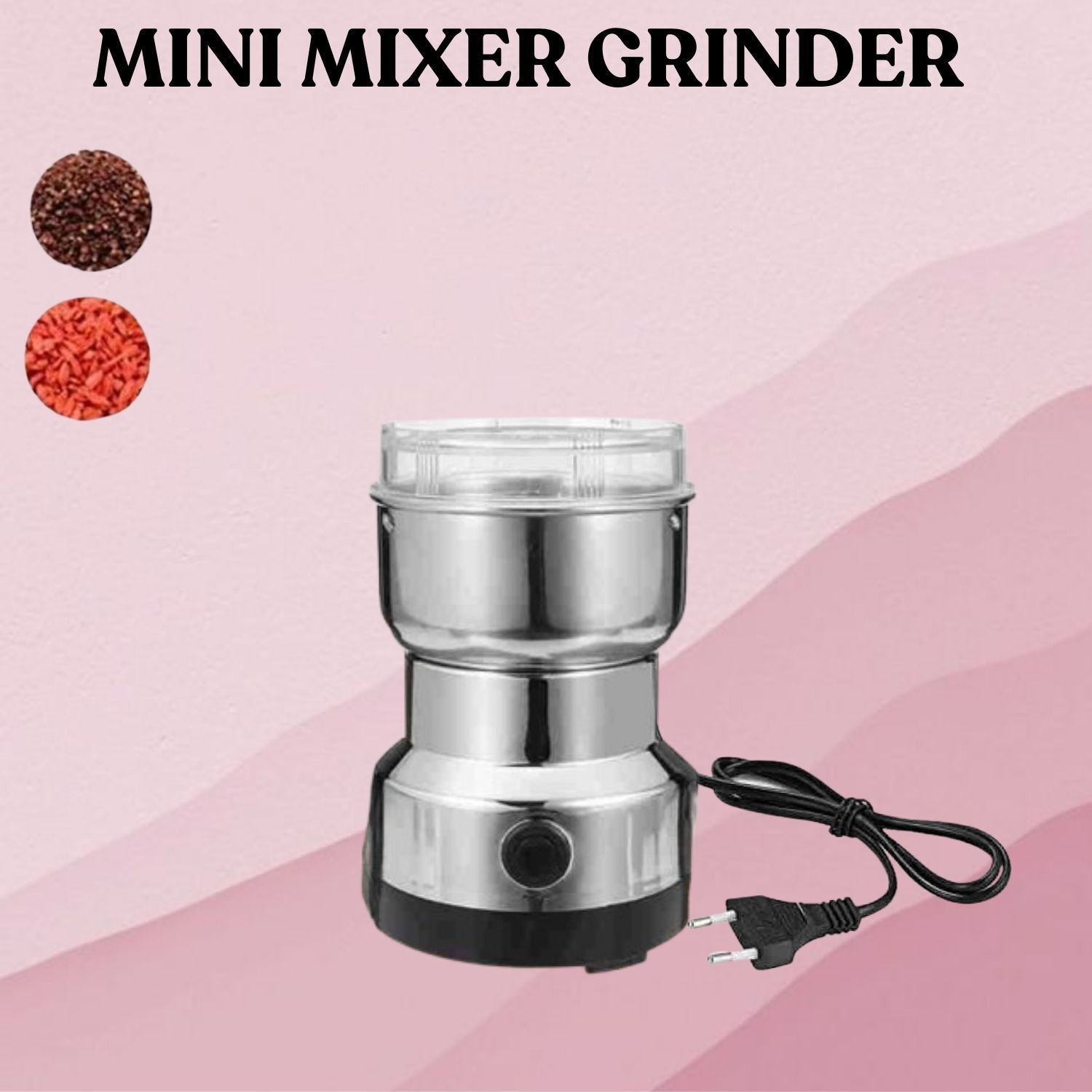 Image of APNA STORE Pro Fruit Juicer 200 W Juicer Mixer Grinder (AHU 870U RECHARGEABLE | 1 Jar | Multicolor)