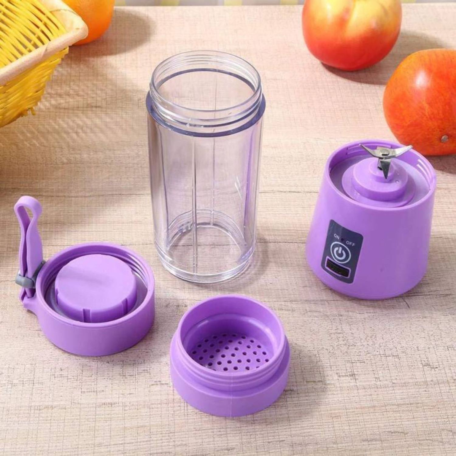 Image of Modexa Global Pro Fruit Juicer 200 W Juicer Mixer Grinder (SS JB 75 | 1 Jar | Multicolor)