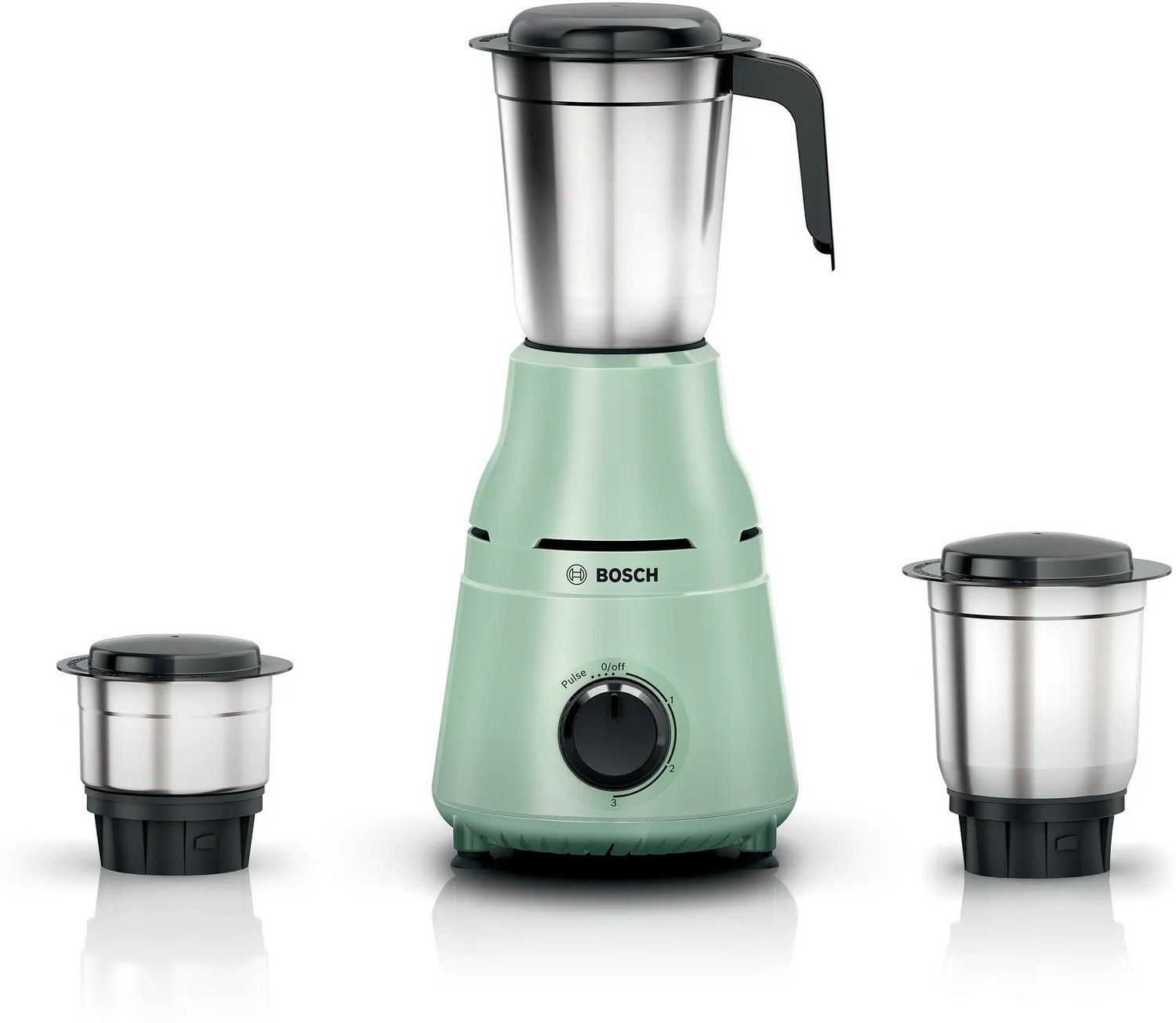 Image of BOSCH Mixer Grinder TrueMixx MG2213C4RI 500 W Mixer Grinder (MG2213C4RI | 3 Jars | Red)