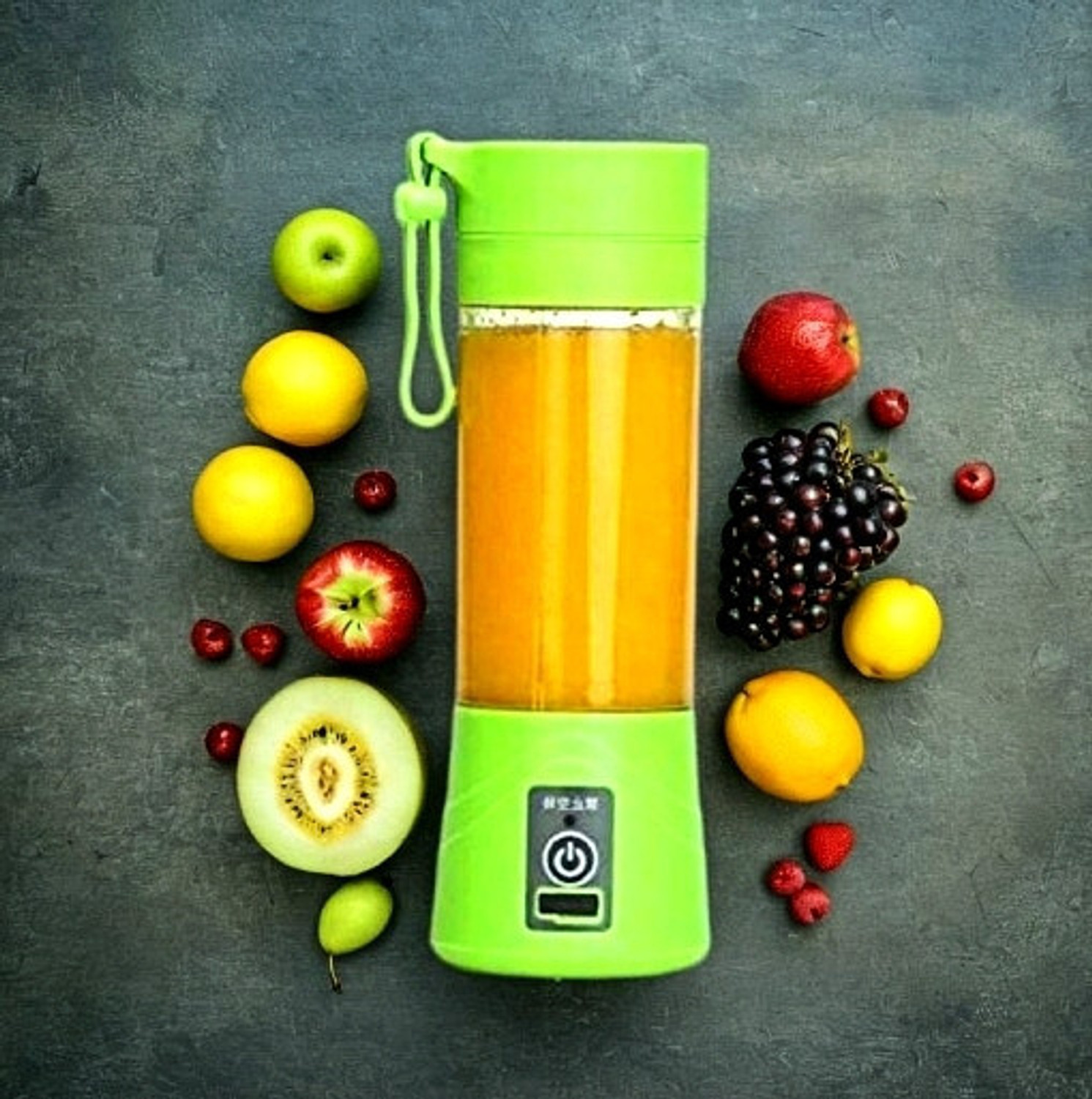 Image of MAXIVE No 25 W Juicer (Compact Fruit Bottle Smoothie Maker | 1 Jar | Multicolor)