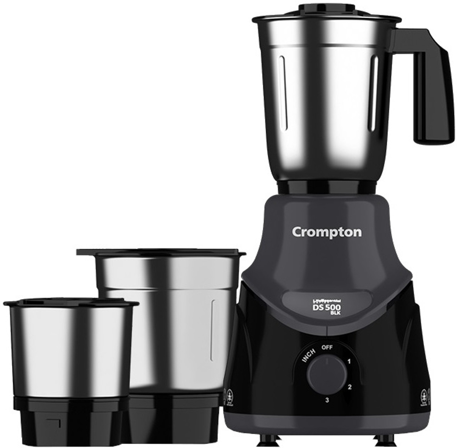 Image of Vaio Nexa Mixer Grinder Juicer 750 W Mixer Grinder (Nexa | 3 Jars | White Black)