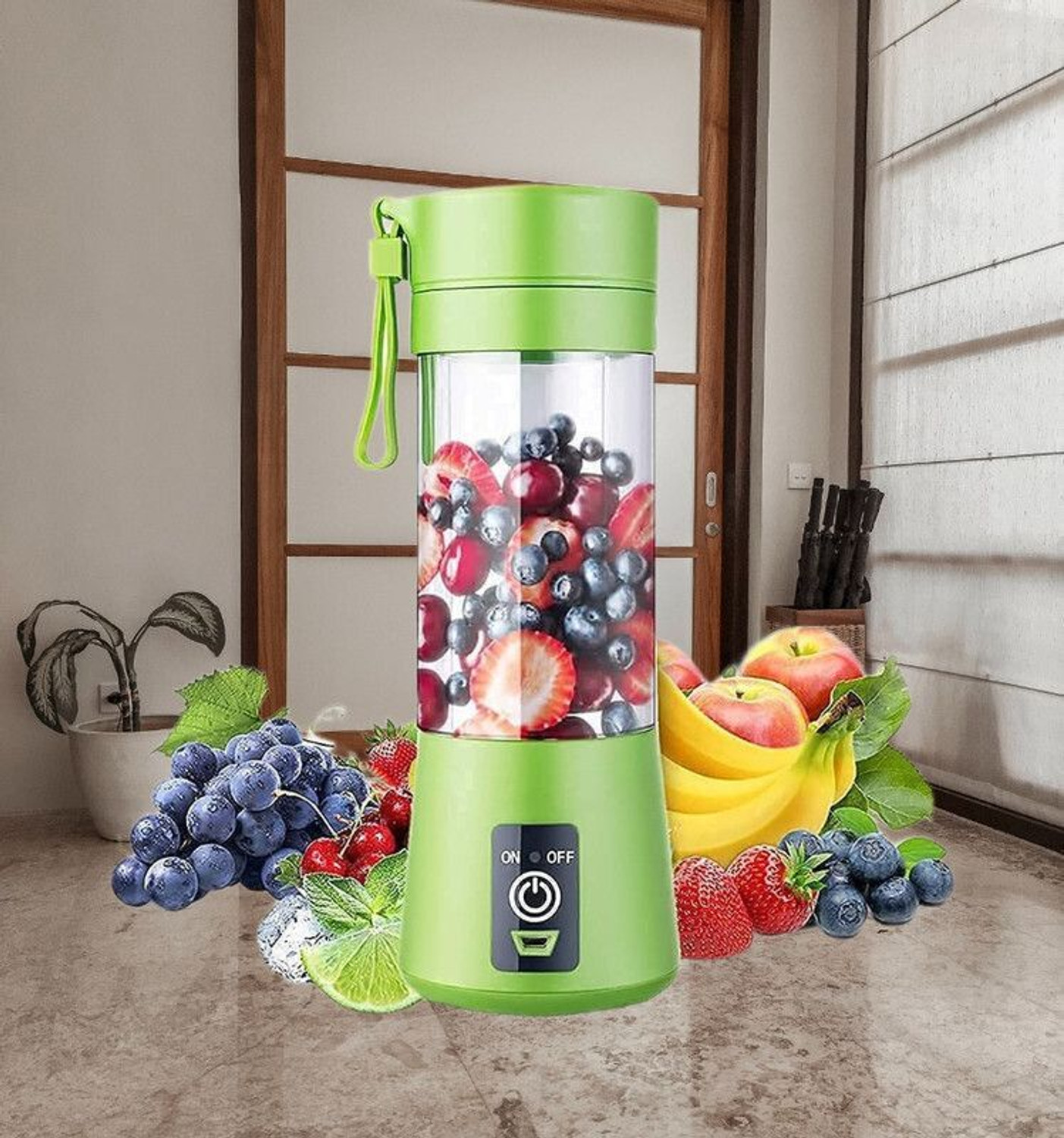 Image of JayGopalTrendz Portable Juicer 0.1 40 W Juicer (Juicer001 | 1 Jar | Multicolor)