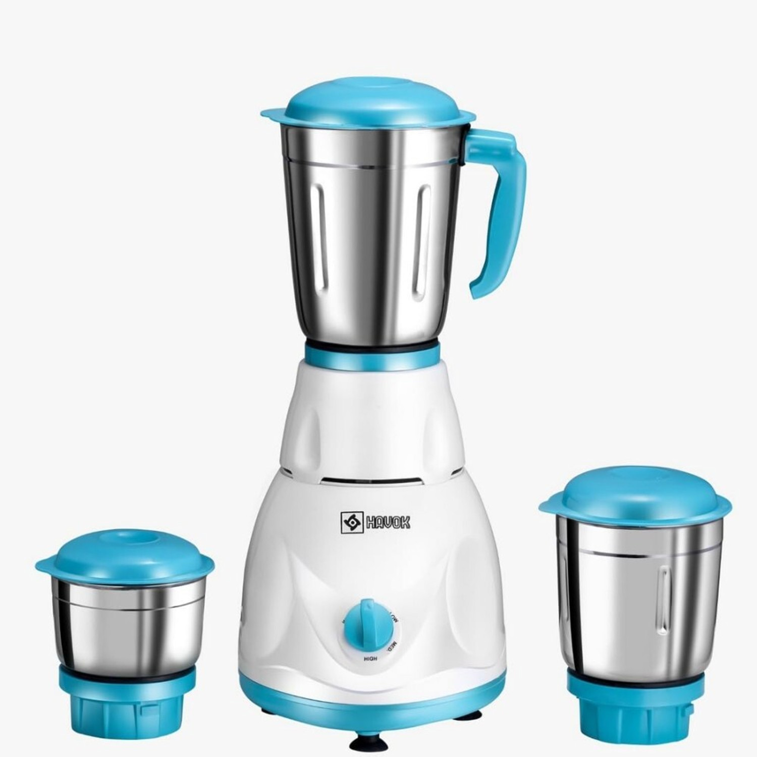 Image of Elvara creations JC-09 250 W Juicer Mixer Grinder (JWC-09 | 2 Jars | Multicolor)