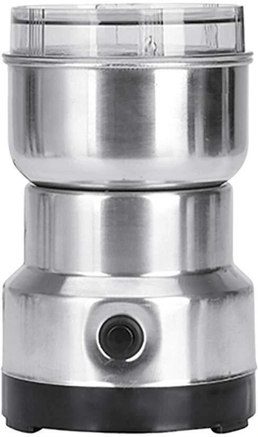 Image of Manasa Kitchen design Electric Household Grinder 200 W Juicer Mixer Grinder (By Nima japan 150 W,26000 RPM Mini Stainless Steel Spice Nuts Grainder | 1 Jar | Silver731)