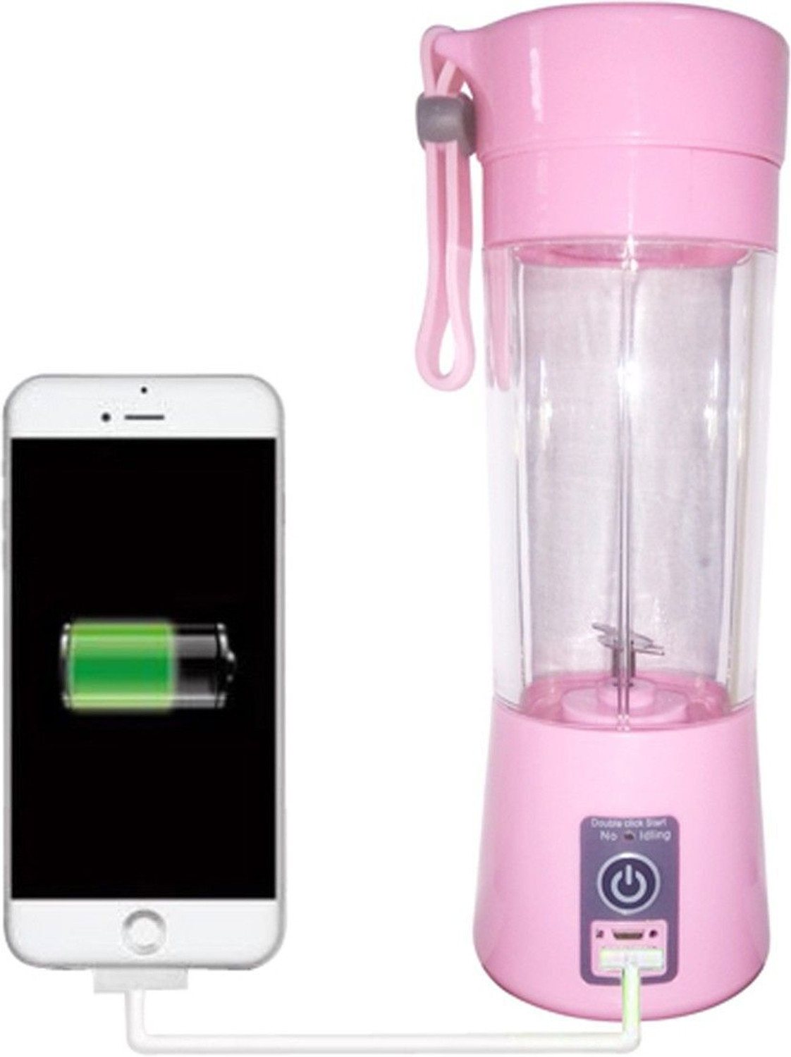 Image of princemarkett Pro Fruit Juicer 200 W Juicer Mixer Grinder (SJ Pink Pro | 1 Jar | Multicolor)