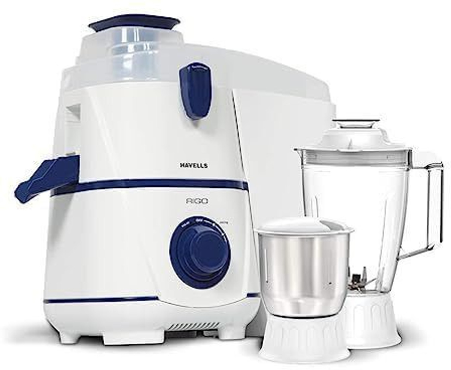 HAVELLS Rigo 500 W Juicer Mixer Grinder Price in India - Buy HAVELLS Rigo 500 W Juicer Mixer...