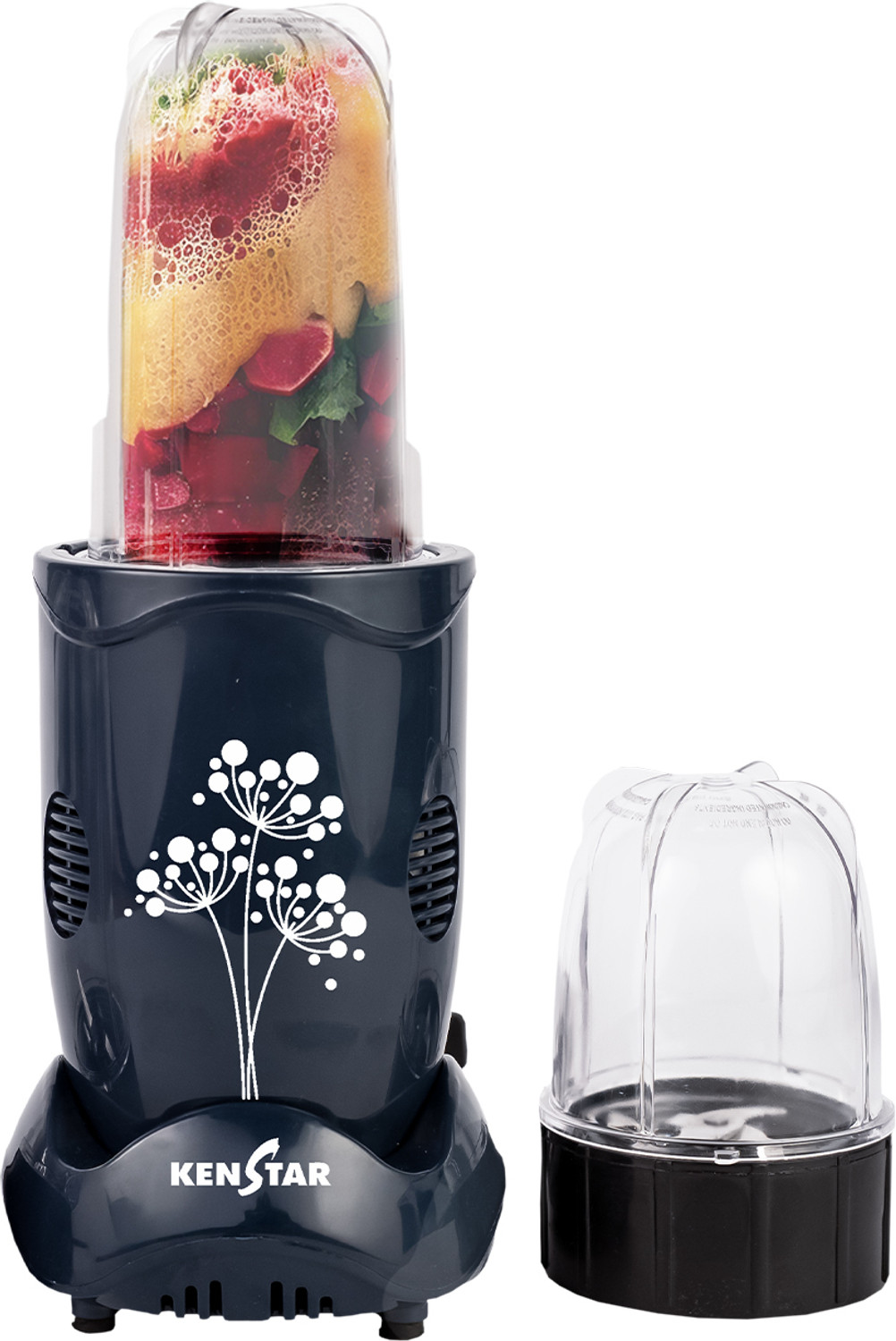 Image of Thomson FreshMix 500 W Mixer Grinder (FreshMix | 4 Jars | Pearl White, Lavender Pink)