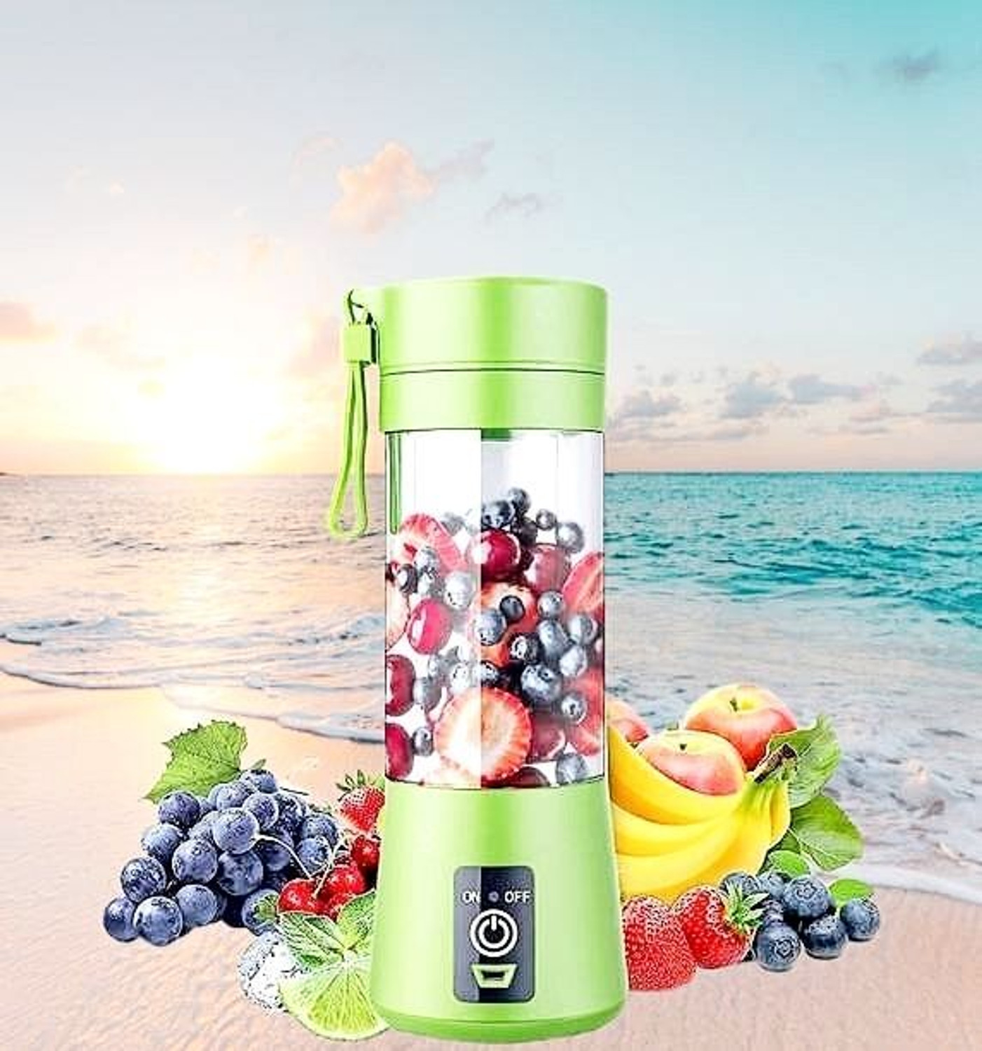 Image of JayGopalTrendz Portable Juicer 0.1 40 W Juicer (Juicer001 | 1 Jar | Multicolor)