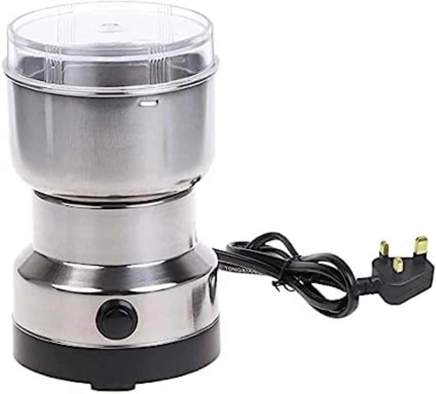 Image of SEVENMETICS pro 500 W Mixer Grinder (GrinMer-M27 /6 /25-40A | 1 Jar | Black, STEEL)