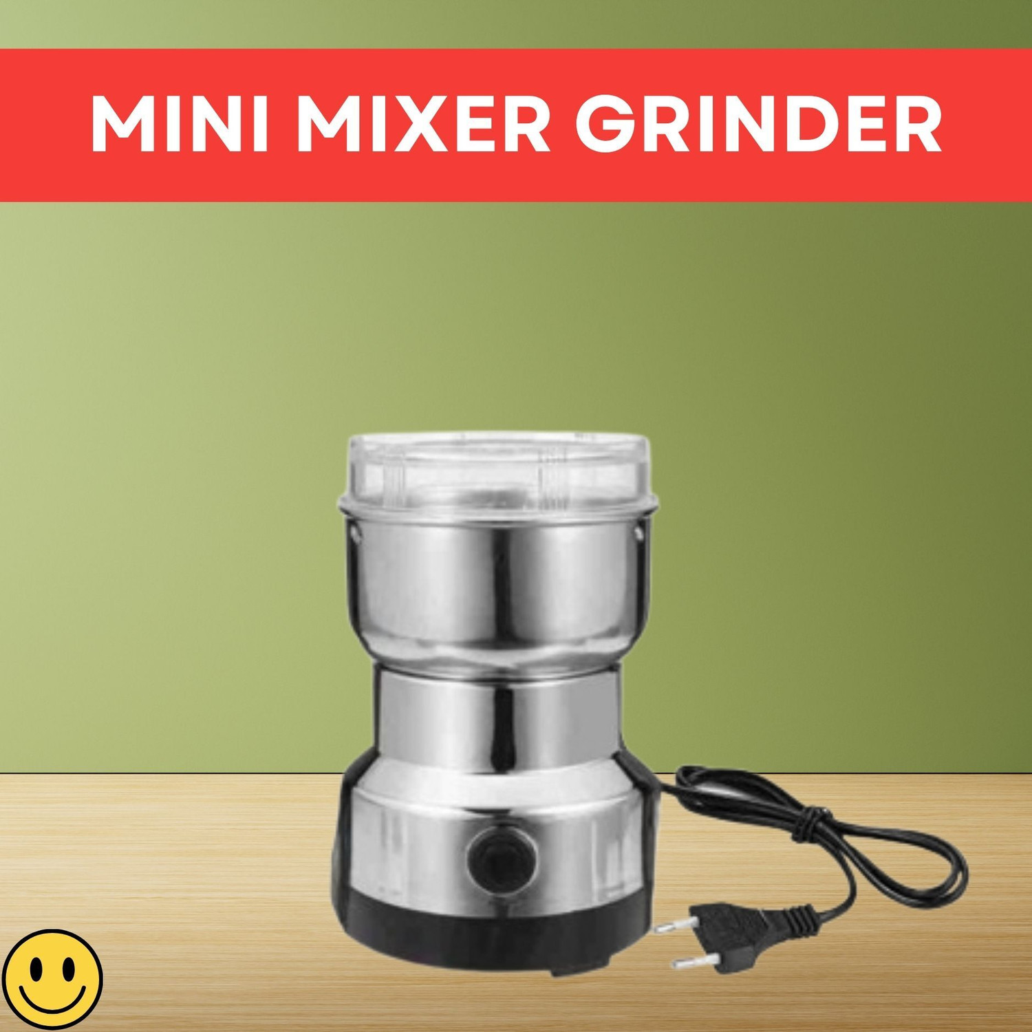 Image of PADMINI DYNA MIX 900 W Juicer Mixer Grinder (MG DYNA MIX 900W | 3 Jars | White)