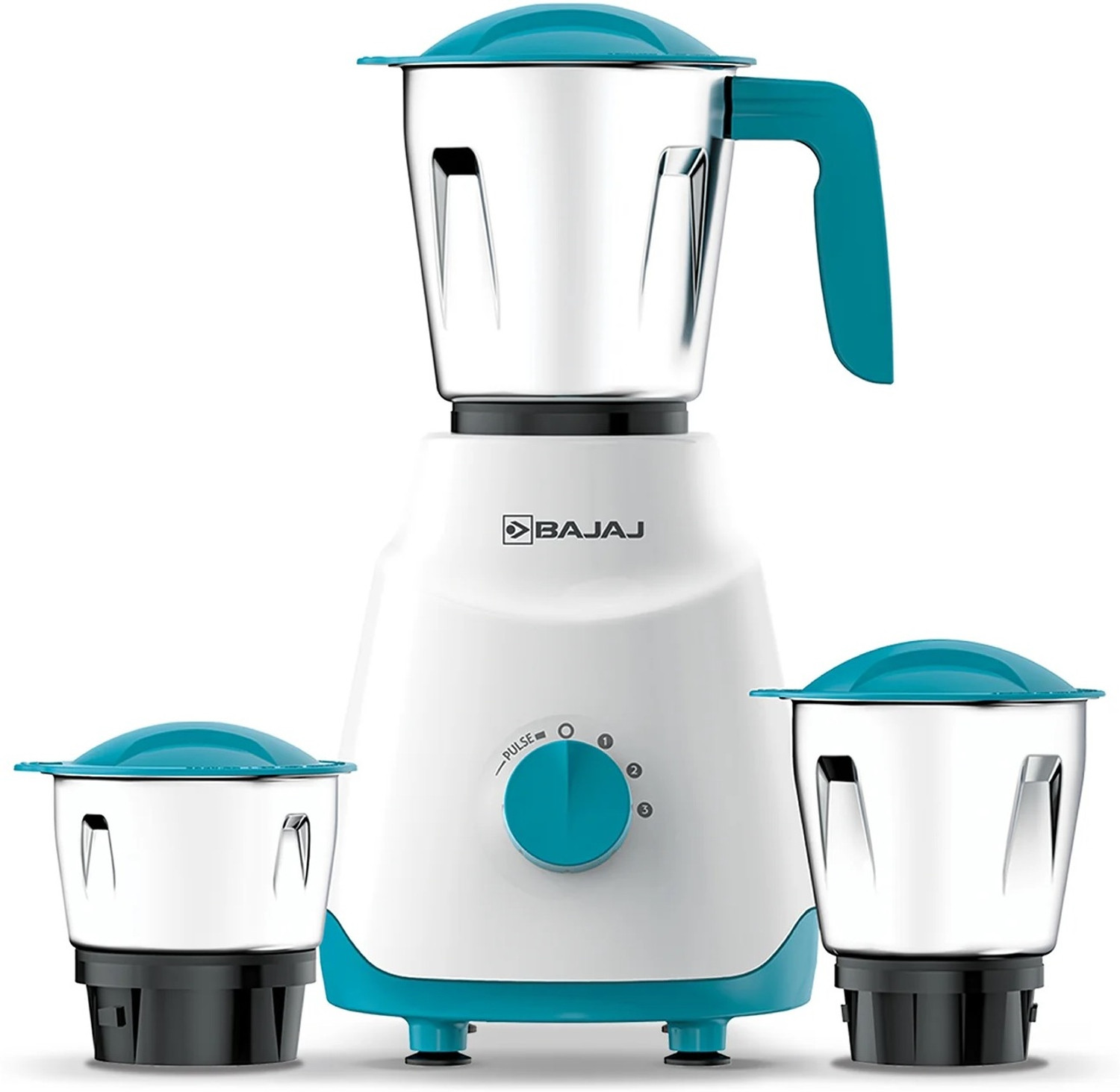 Image of PADMINI DYNA 550 W Mixer Grinder (DYNA 550W | 3 Jars | RED AND WHITE)