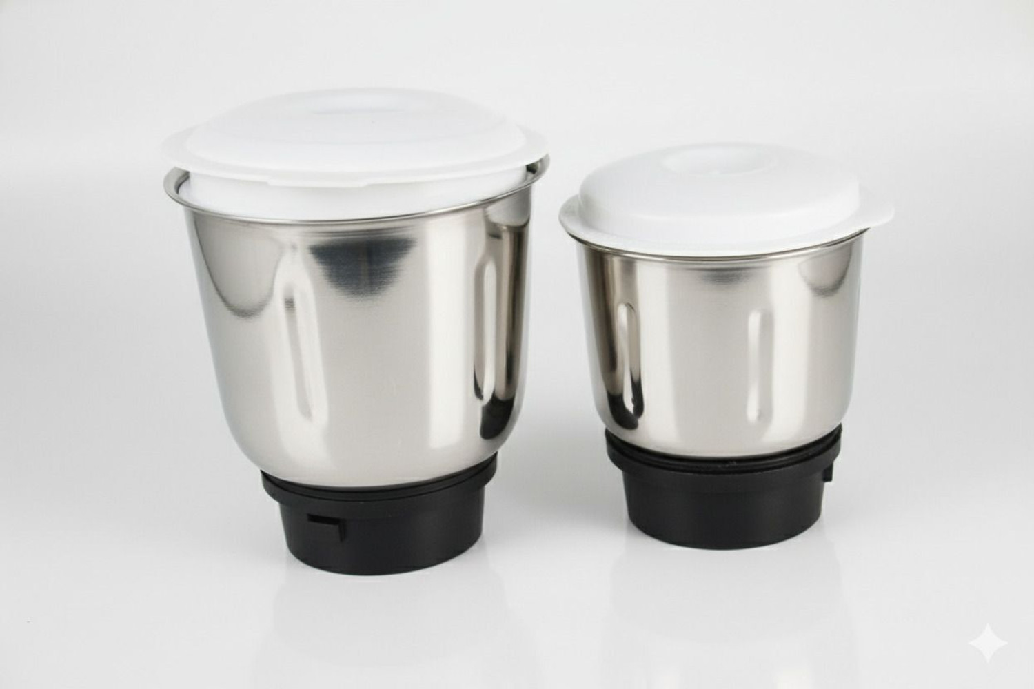 Image of dtenterprises MG1 105 W Mixer Grinder (Stainless Steel Mixer Grinder Chutney Jar | 1 Jar | Silver)