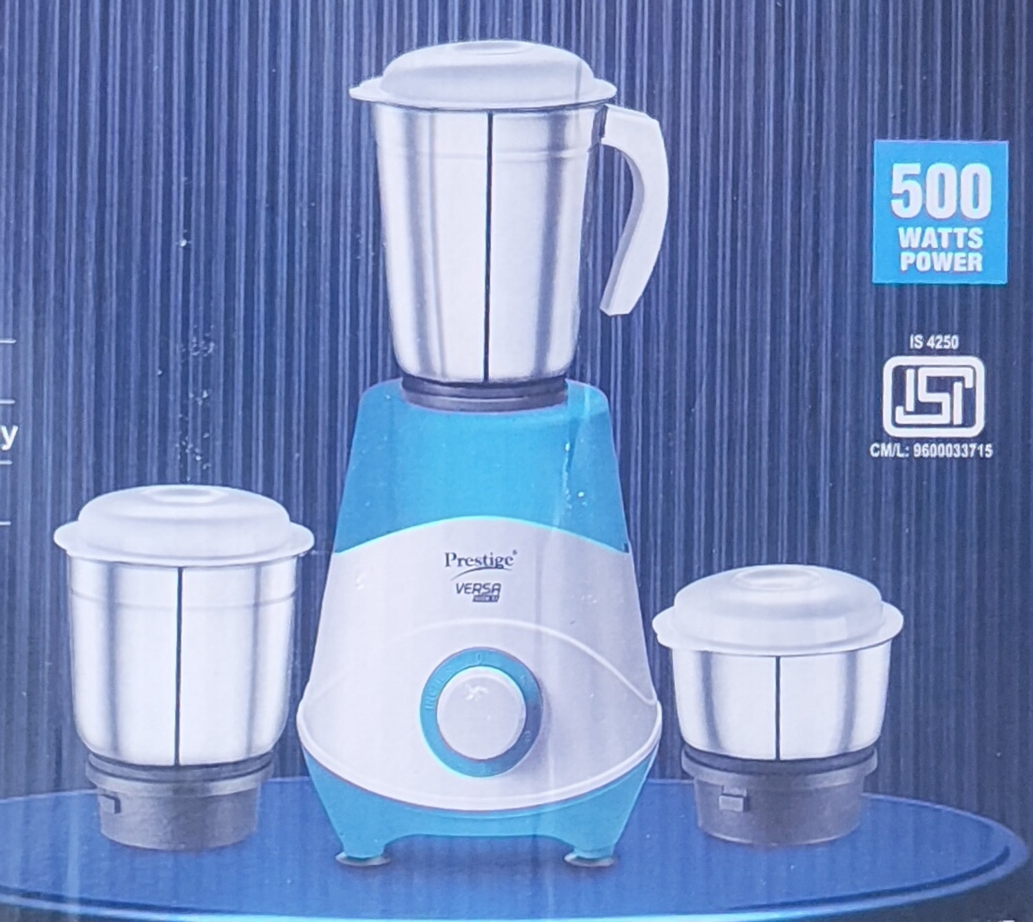 Image of BOSCH Mixer Grinder TrueMixx MG2213C4RI 500 W Mixer Grinder (MG2213C4RI | 3 Jars | Red)