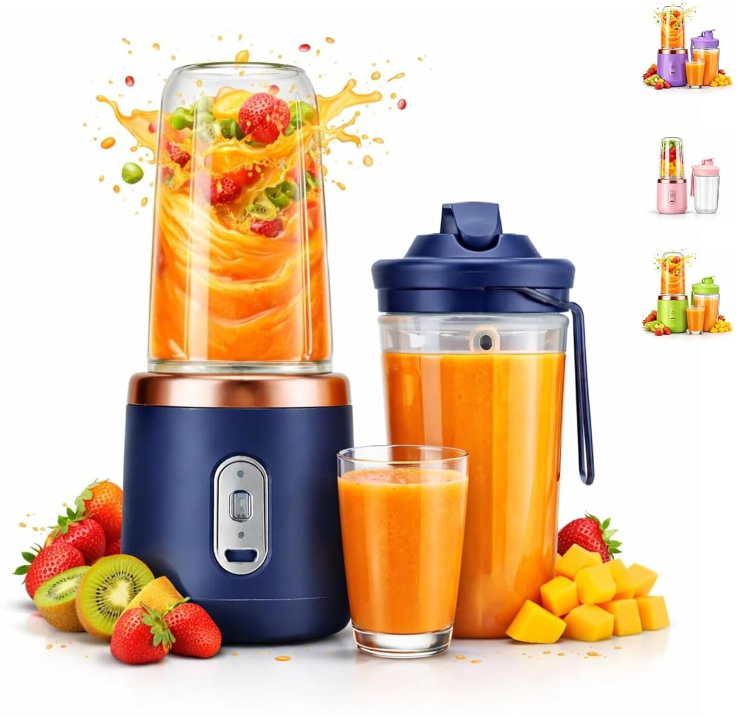 Image of MAXIVE No 25 W Juicer (Juice Blender68 | 1 Jar | Multicolor)