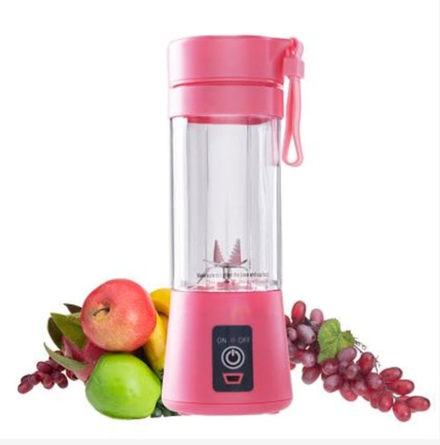 Image of Manasa Pro Fruit Juicer 200 W Juicer Mixer Grinder (ASE 870A BlendLife Juice With Sipper For Juices, Shakes, Smoothies, Baby Food | 1 Jar | Multicolor)