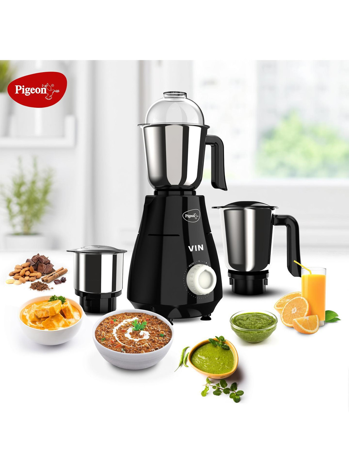 Pigeon VIN 750 W Mixer Grinder