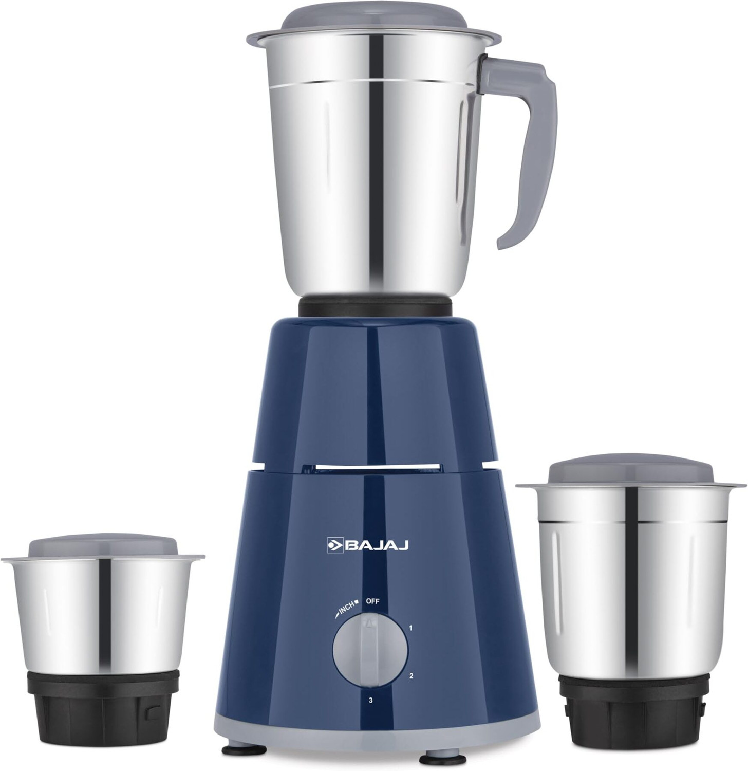 Image of PADMINI DYNA 550 W Mixer Grinder (DYNA 550W | 3 Jars | RED AND WHITE)