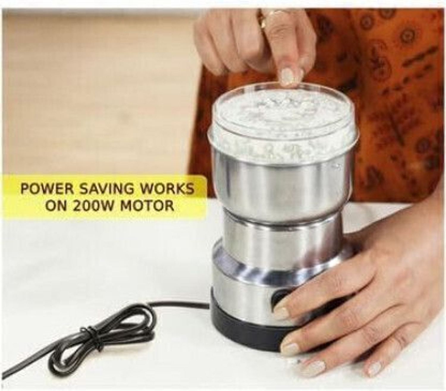 Image of Saibaba Insulators Portable USB Rechargeable Juicer Blender Mini Smoothie Maker Bottle 300 W Juicer Mixer Grinder (PJB-19 Pocket Juicer | 2 Jars | Blue)