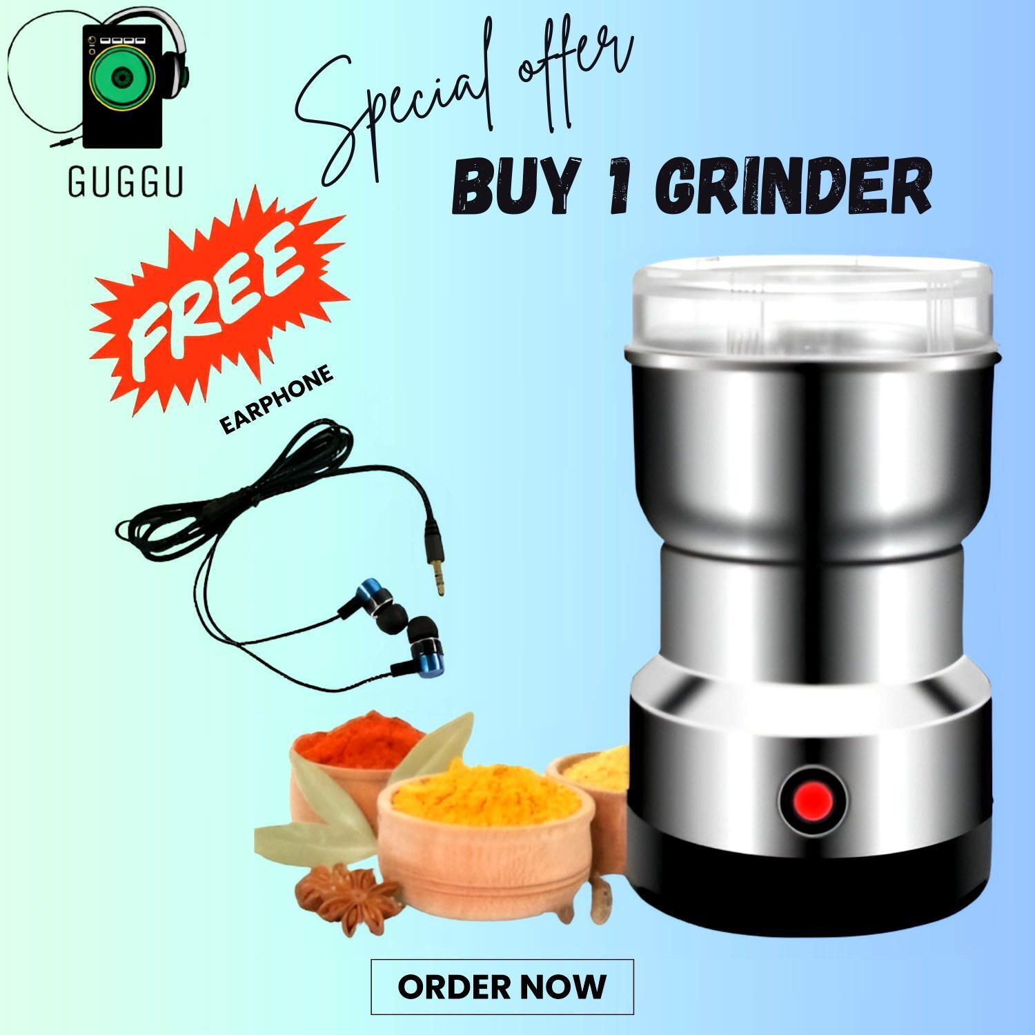 Image of Modexa Global Pro Fruit Juicer 200 W Juicer Mixer Grinder (AE 952A PORTABLE BLENDER FOR SMOOTHIES SHAKES FOR OFFICE,GYM,TREKKING,HOME USE | 1 Jar | Multicolor)