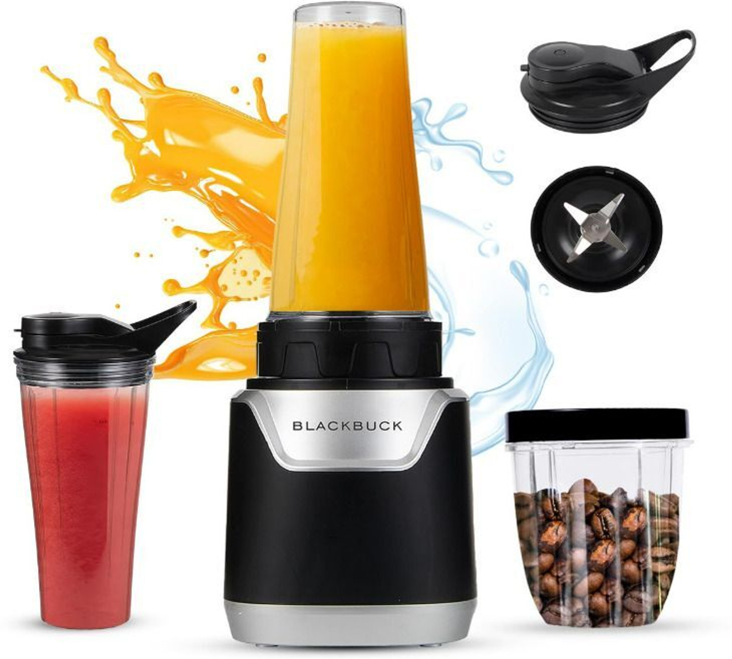 BlackBuck 600W 22000 RPM Mixer Blender - Image 6