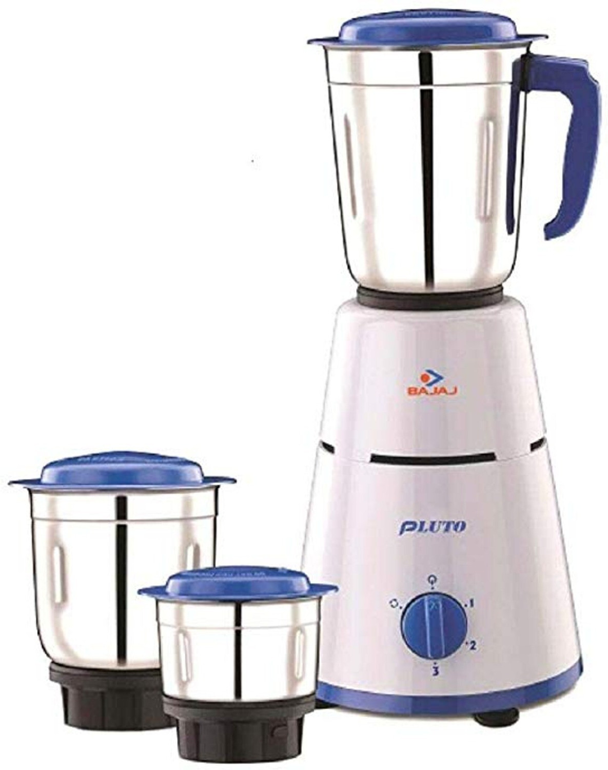 Image of BOSCH Mixer Grinder TrueMixx MG2213C4RI 500 W Mixer Grinder (MG2213C4RI | 3 Jars | Red)