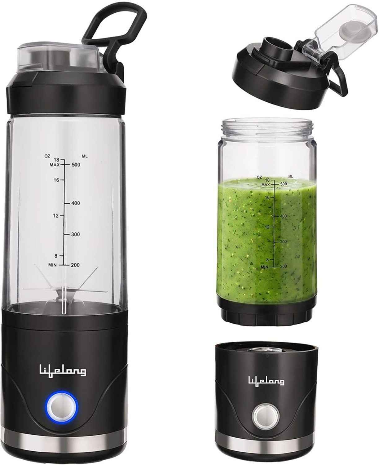 Lifelong Portable Blender 100 W Juicer