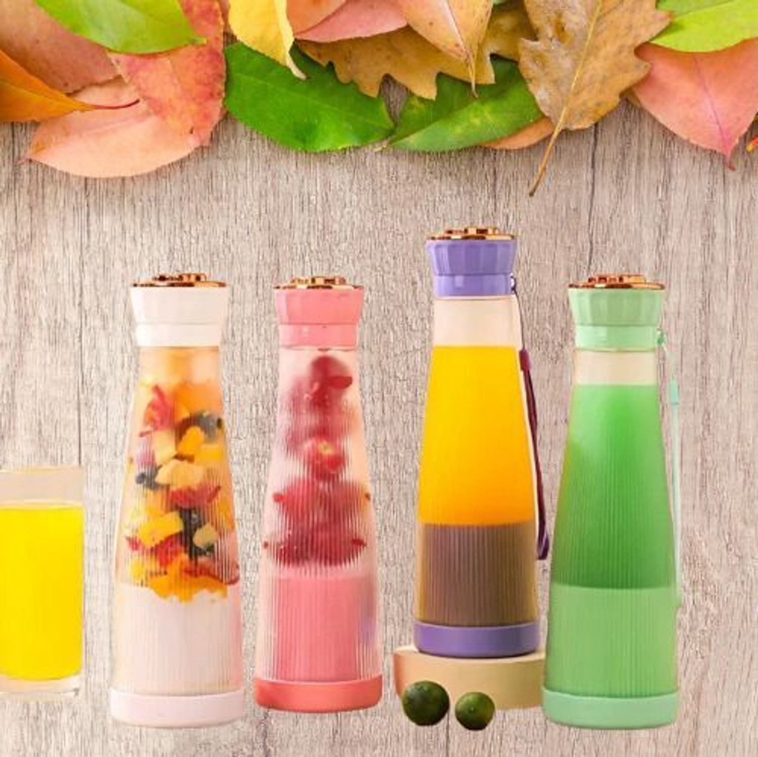 Image of MAXIVE No 25 W Juicer (Travel Friendly Smoothie Blender Bottle | 1 Jar | Multicolor)