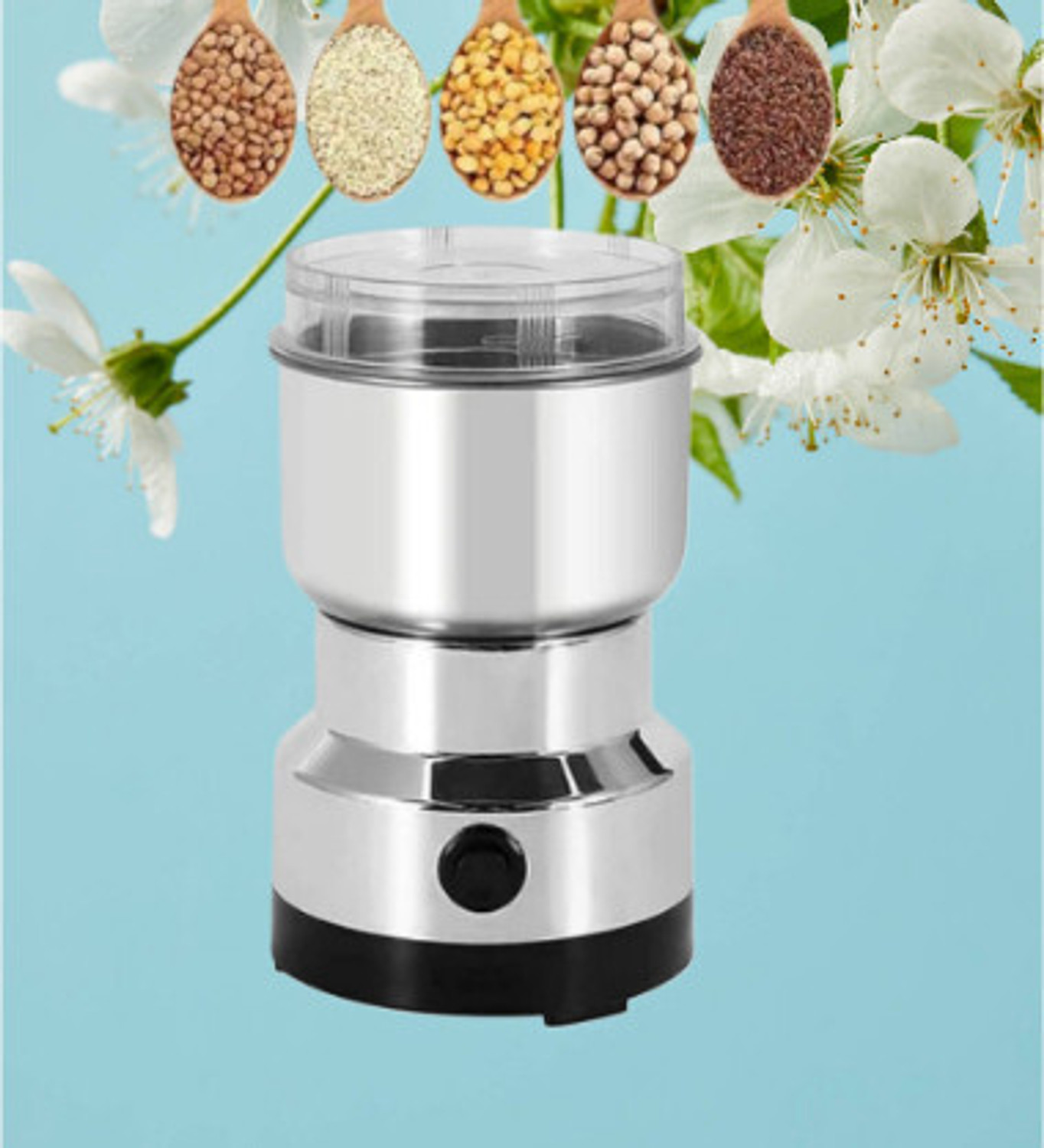 Image of MST Goldi Grinder-01 1000 W Juicer Mixer Grinder (Electric Mixer Grinder & Coffee Maker for Kitchen Masala,Fruit, Onion GarlicG46 | 1 Jar | Silver)