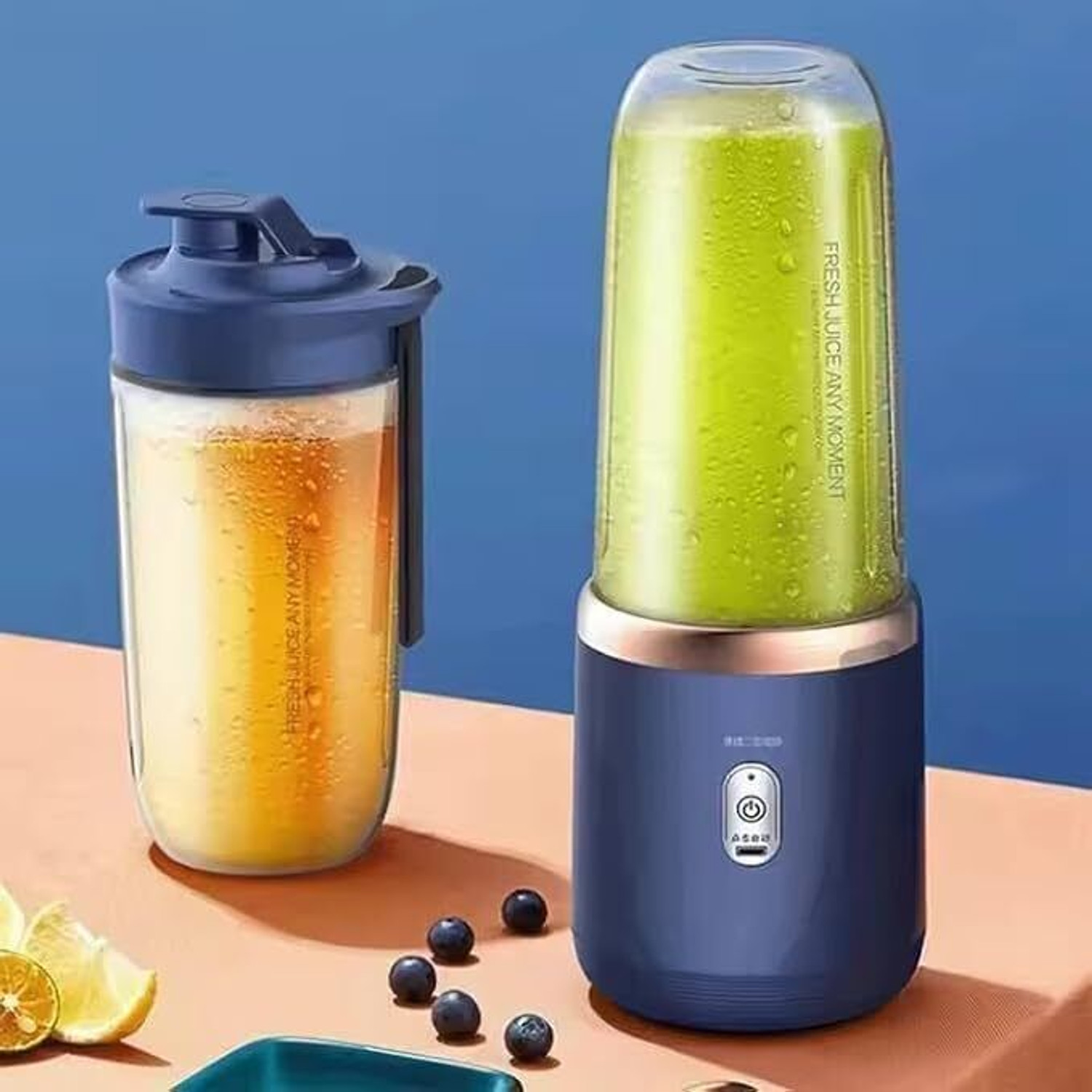 Image of BazaarNest PRIMO-JUICER-GREEN-001 260 W Juicer Mixer Grinder (PRIMO-JUICER-GREEN-001 | 2 Jars | Multicolor)