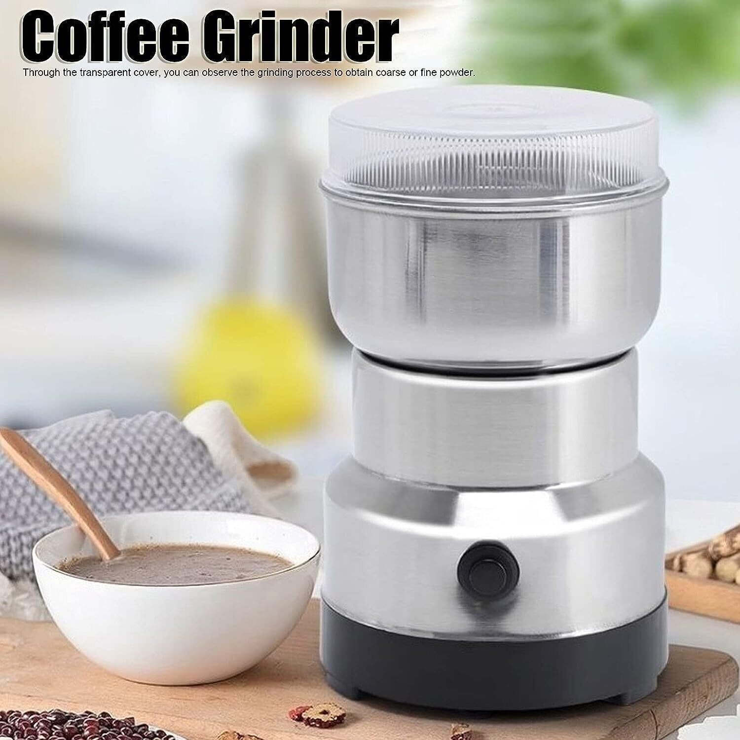 Image of Tenring Shakes & Protein Drinks - Compact & Powerful 6-Blade Design 240 W Juicer (Black USB Portable Juicer Blender - 6 Blade Powerful Personal Blender | 1 Jar | Black)