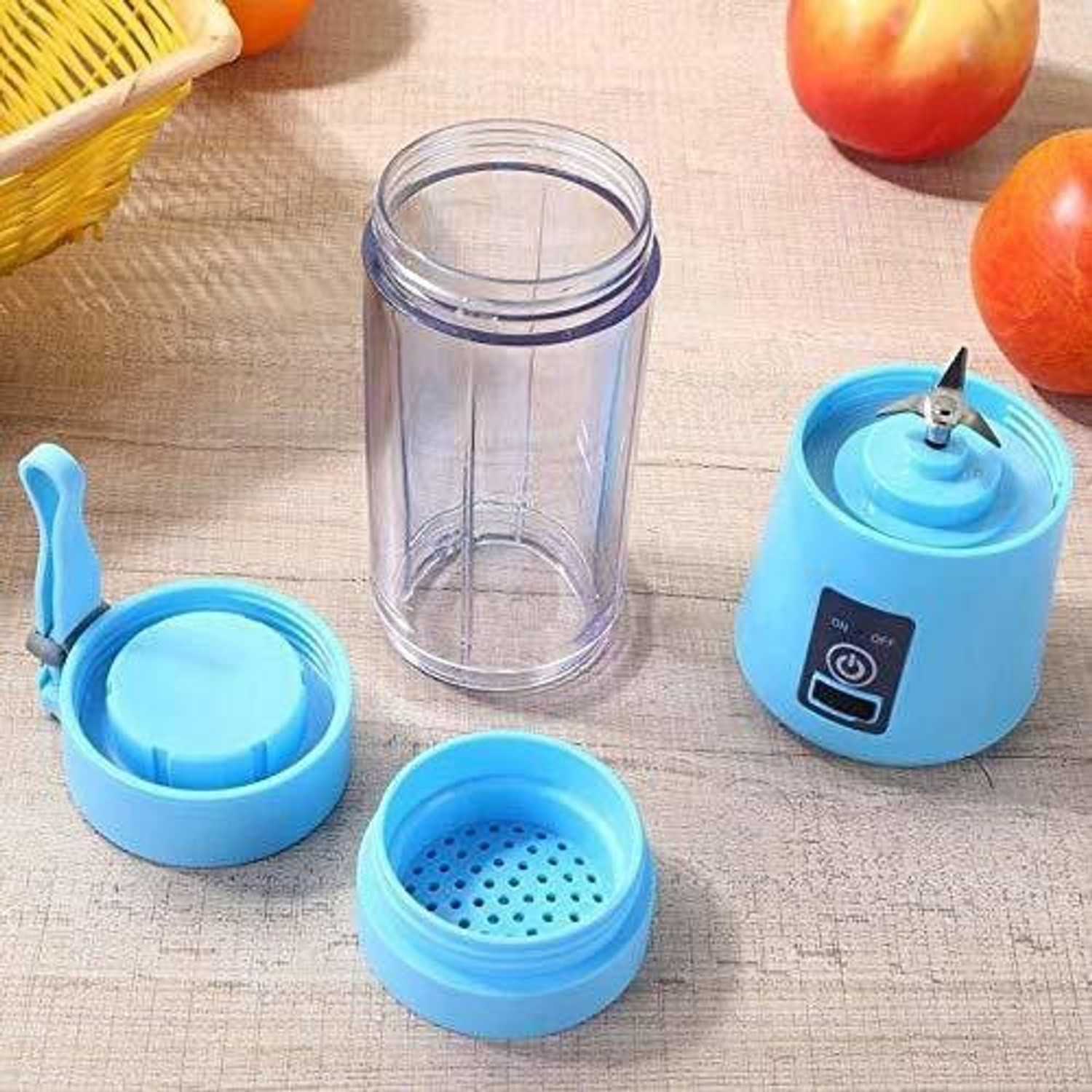 Image of princemarkett Pro Fruit Juicer 200 W Juicer Mixer Grinder (UBX 67 | 1 Jar | Multicolor)