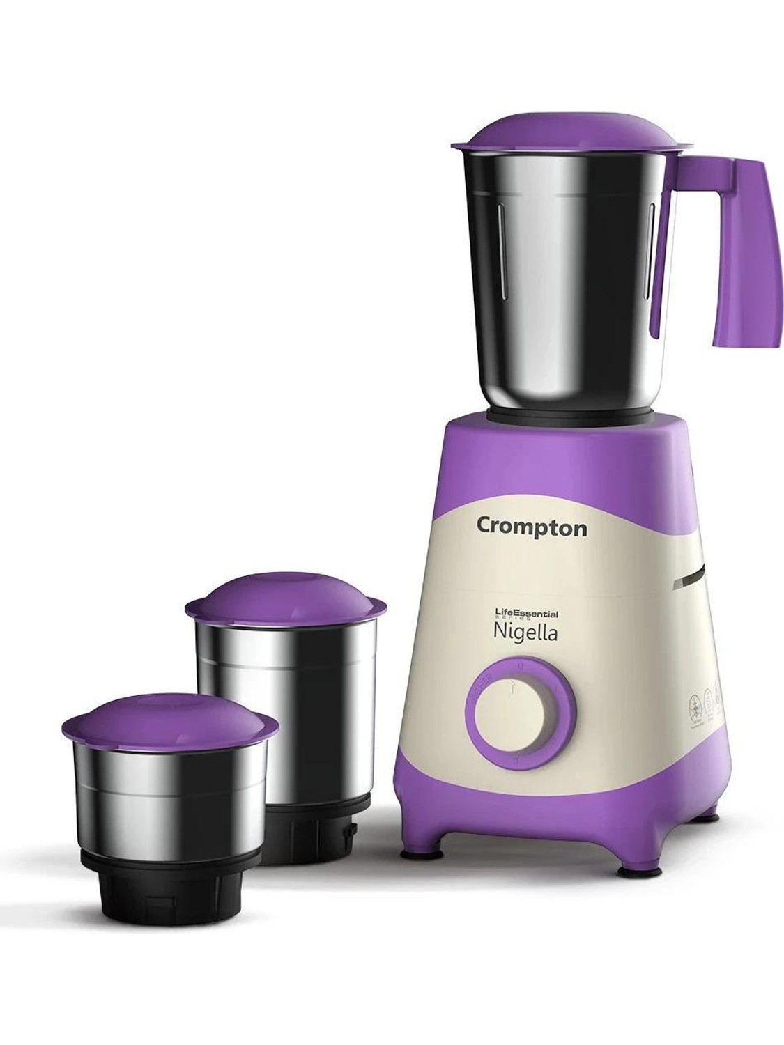 Crompton Nigella 500W 3 Jar Mixer Grinder - Image 1