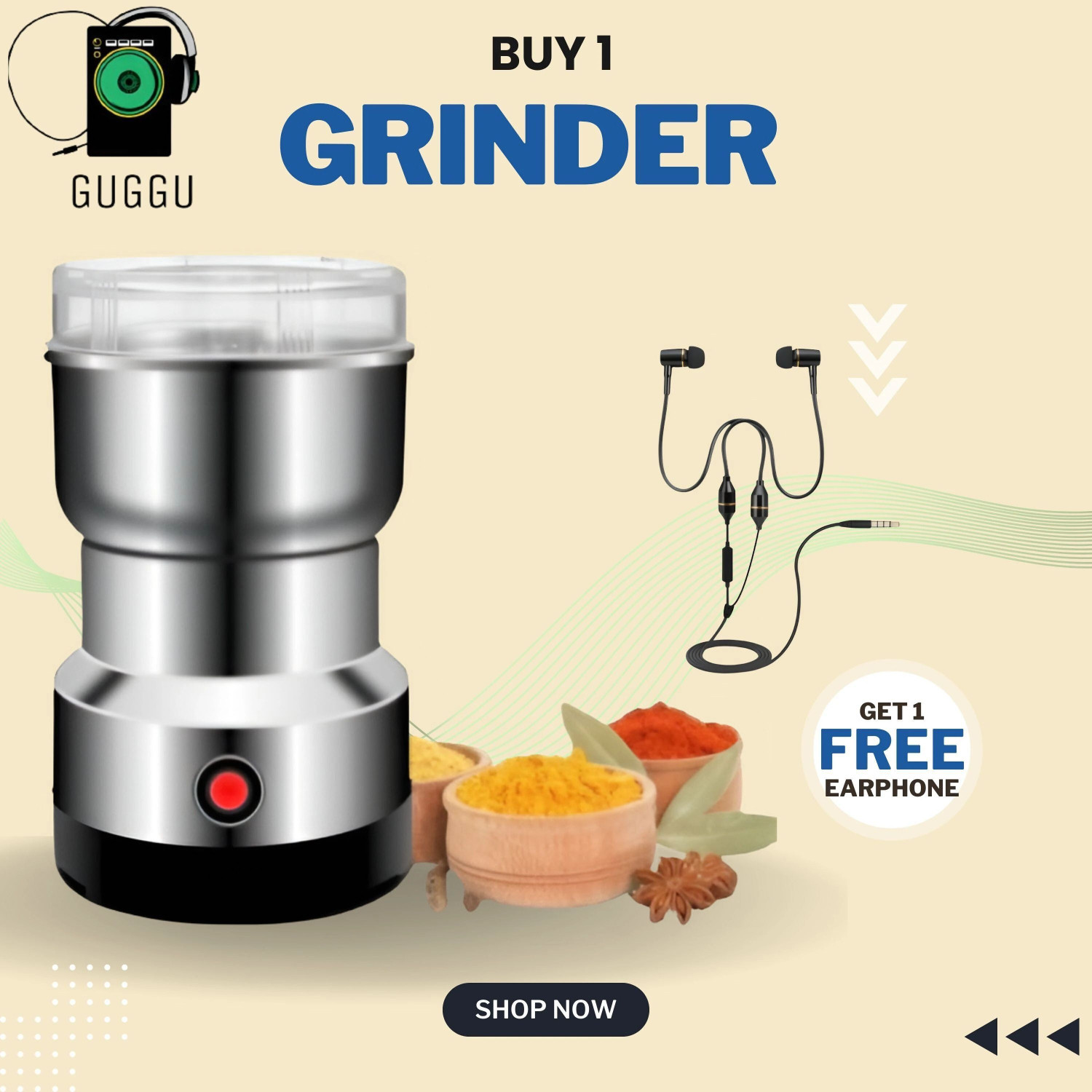 Image of princemarkett Pro Fruit Juicer 200 W Juicer Mixer Grinder (004 | 1 Jar | Multicolor)