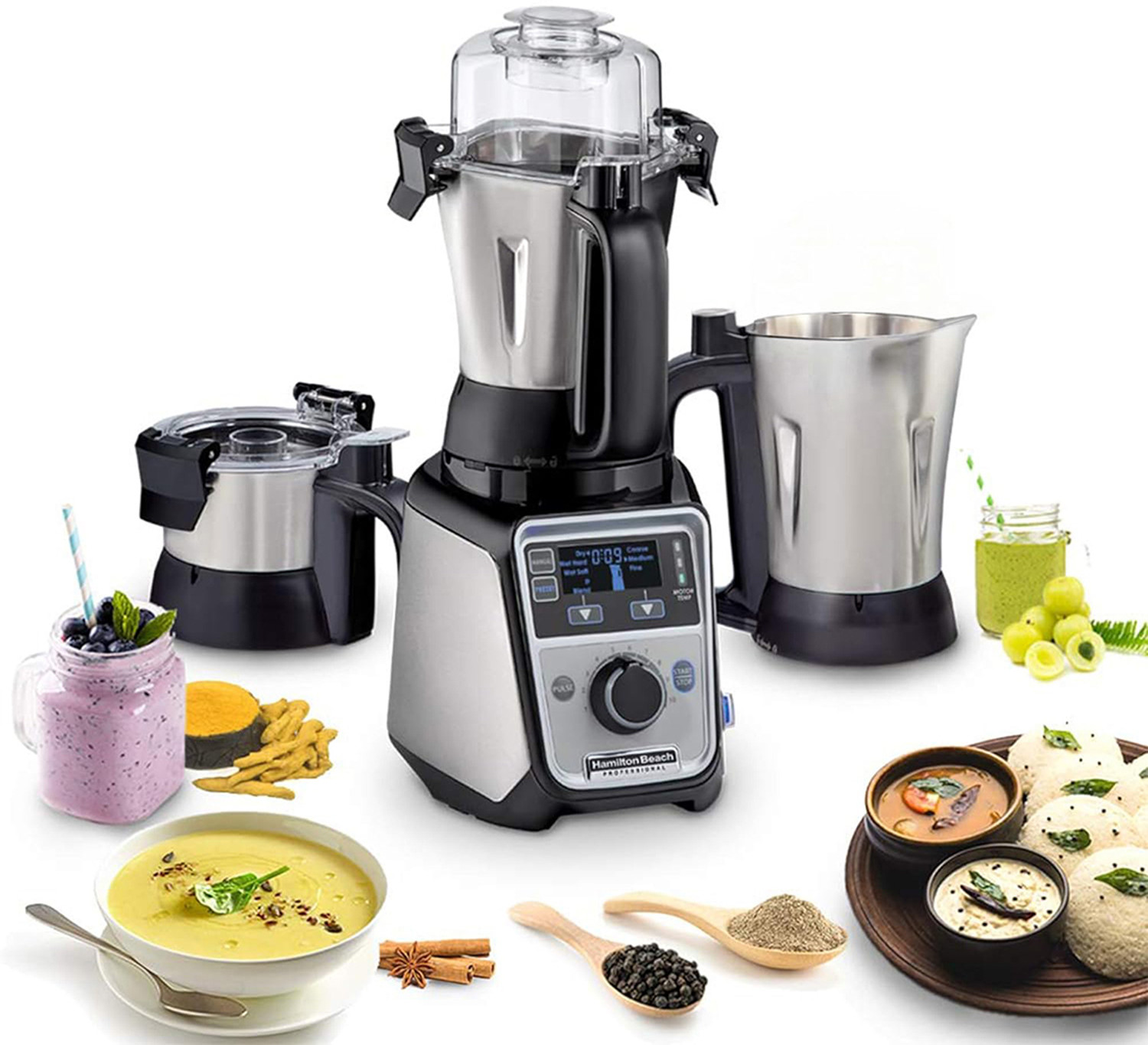Hamilton Beach Juicer Mixer Grinder