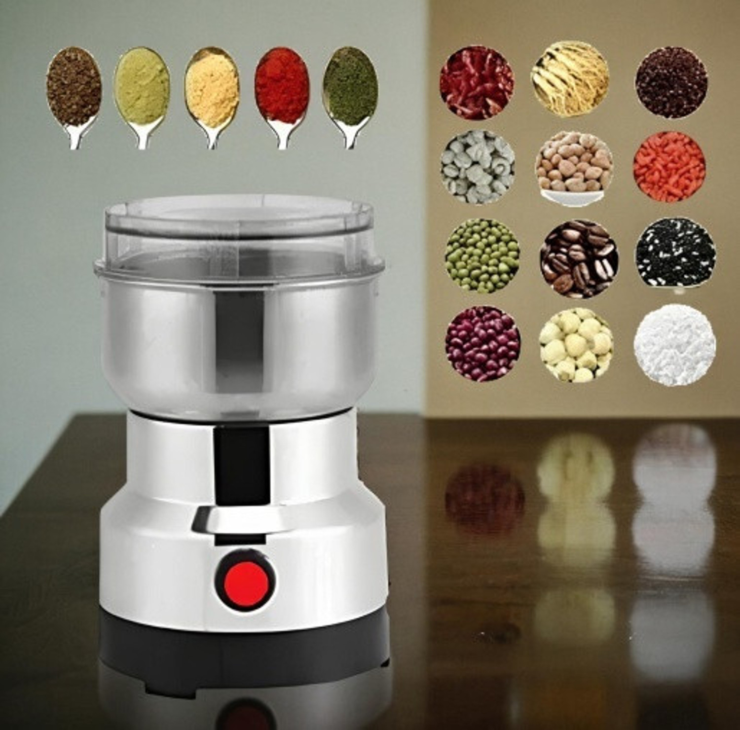 Image of APNA STORE Pro Fruit Juicer 200 W Juicer Mixer Grinder (Juice With Sipper For Juices, Shakes, Smoothies, Baby Food | 1 Jar | Multicolor)