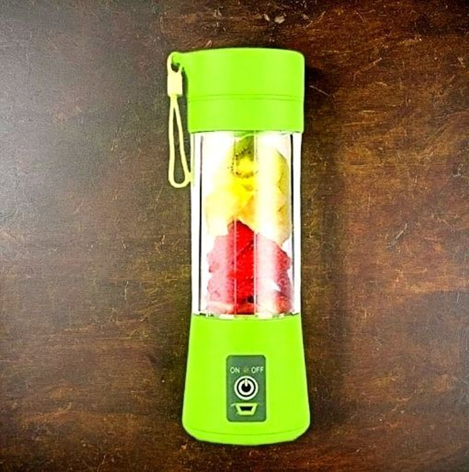 Image of JayGopalTrendz Electric Rechargeable Fruit Juicer Maker Portable USB Mini Juicer ShakerTY202 350 W Juicer Mixer Grinder (Electric Rechargeable Fruit Juicer Maker Portable USB Mini Juicer ShakerTY202 | 1 Jar | Multicolor)