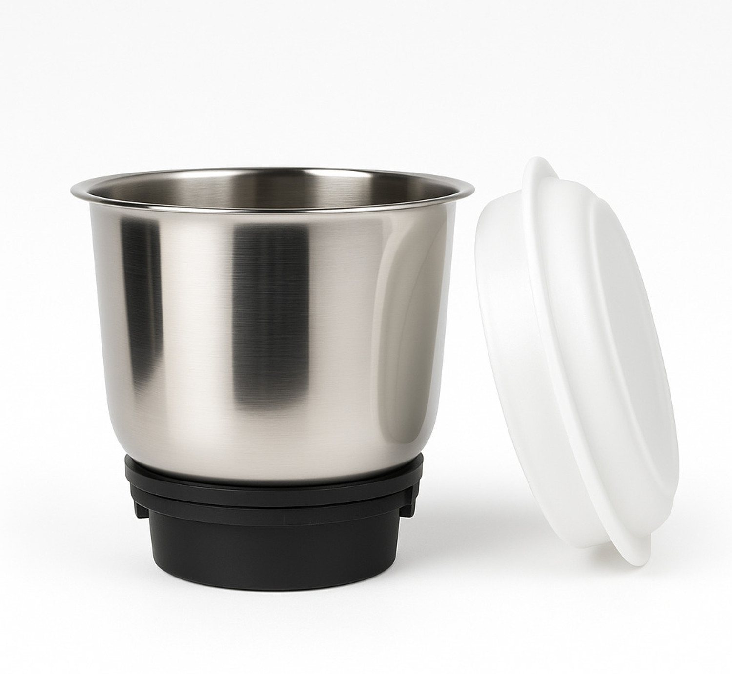 Image of dtenterprises MG1 105 W Mixer Grinder (Stainless Steel Mixer Grinder Chutney Jar | 1 Jar | Silver)