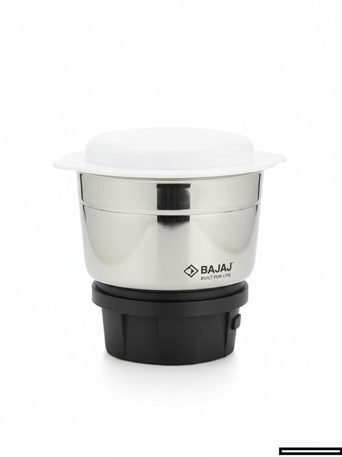 Image of BAJAJ Original 400ml Chutney Jar Assembly Mixer Juicer Jar (400 ml)