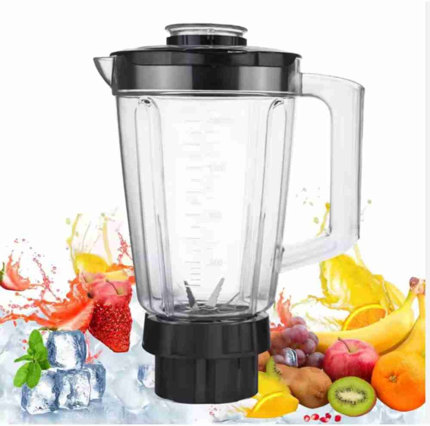 Image of Kesari Nandan Juicerjar01 Mixer Juicer Jar (1.5 L)