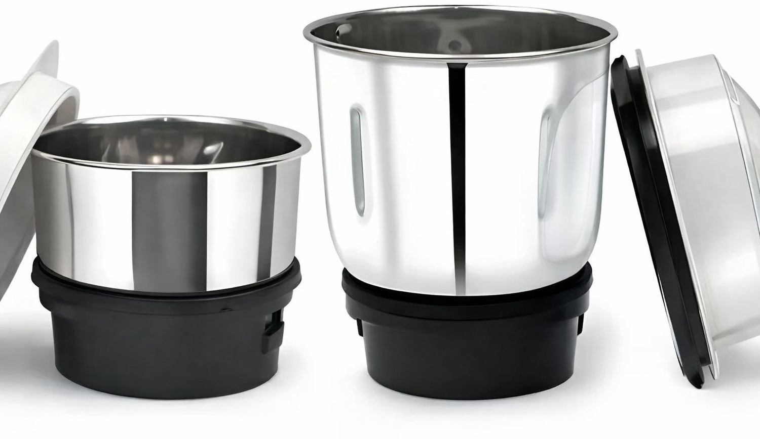Image of BAJAJ Original 400ml Chutney Jar Assembly Mixer Juicer Jar (400 ml)