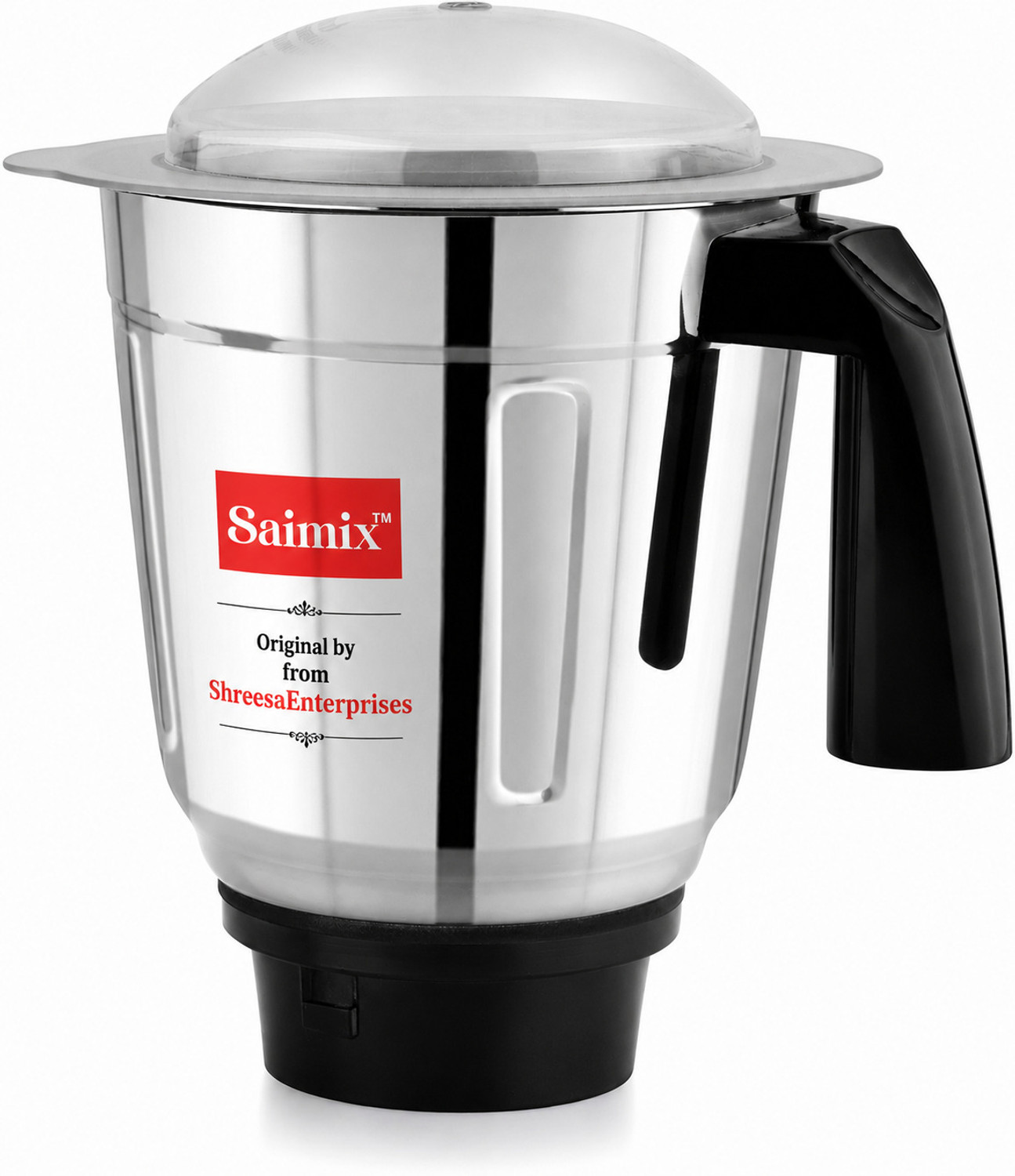 Image of BAJAJ Original 400ml Chutney Jar Assembly Mixer Juicer Jar (400 ml)