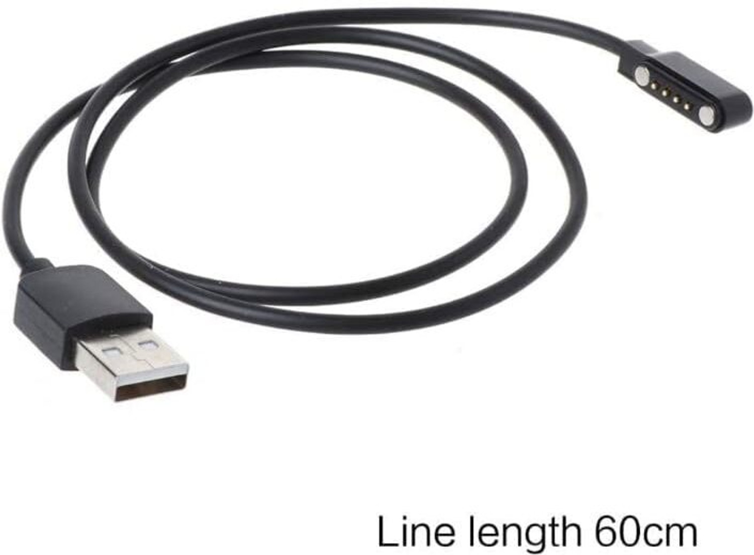Image of parth smart watch charger fire bolt 4 pin smart watch charger cable fast Charging Pad