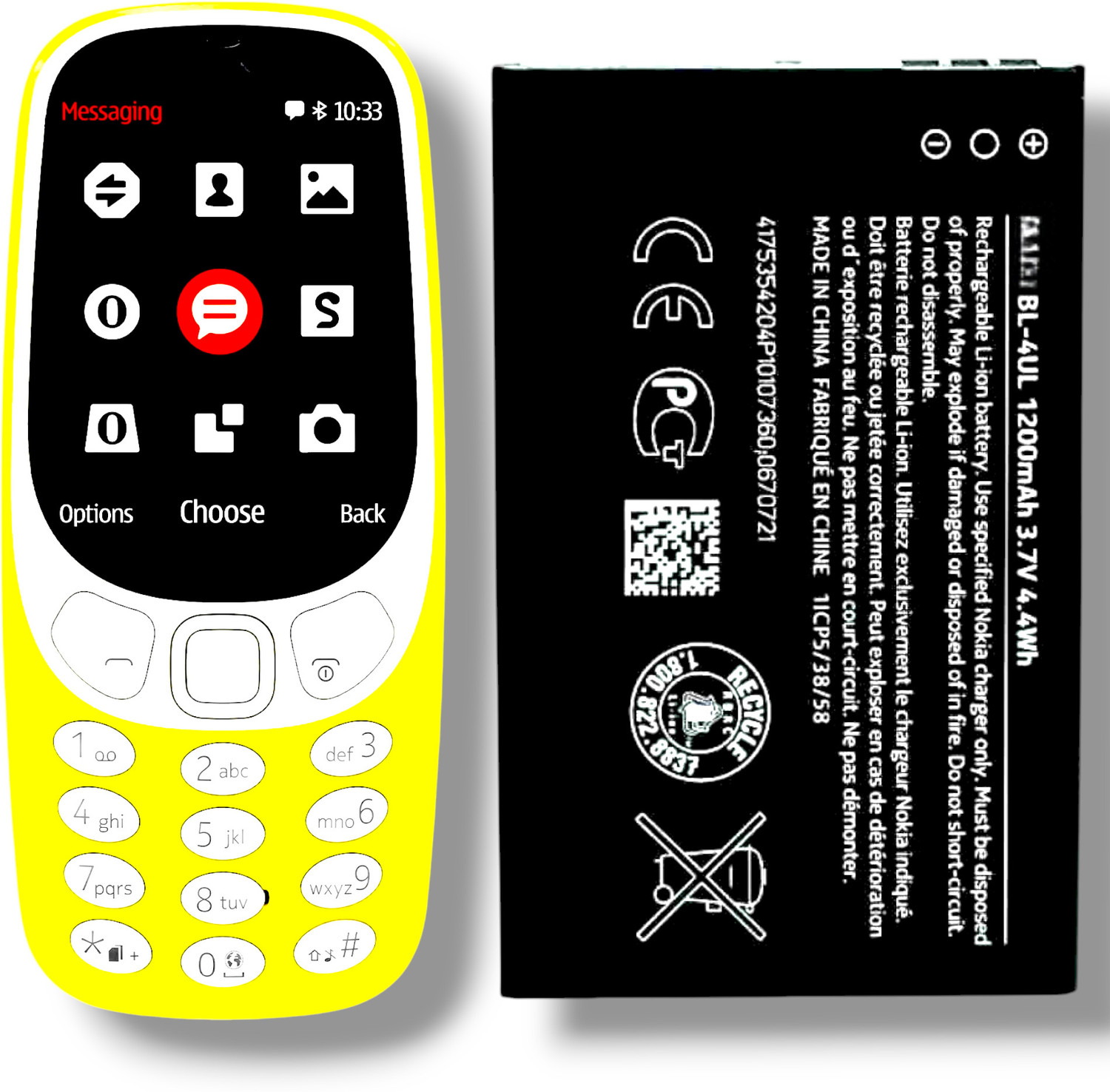 Image of Lynacz Original Mobile Battery For BLP729 lithi-ion Batterry Compatible for Realmi Narzo 20A, 10A, 5, 5i, With Warranty