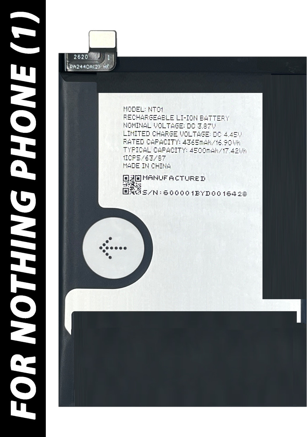 Image of Lynacz Original Mobile Battery For BLP729 lithi-ion Batterry Compatible for Realmi Narzo 20A, 10A, 5, 5i, With Warranty