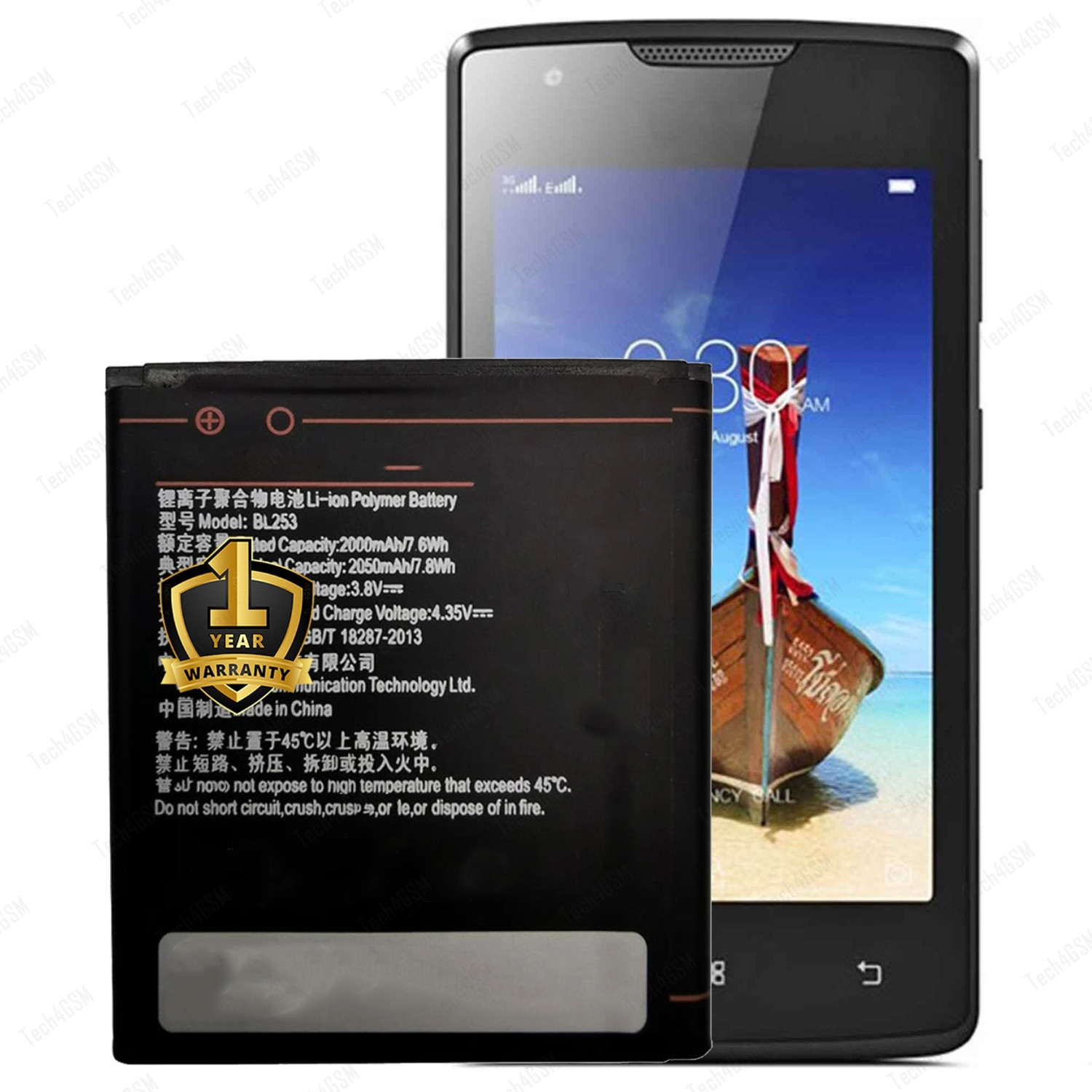 Image of Lynacz Original Mobile Battery For BLP729 lithi-ion Batterry Compatible for Realmi Narzo 20A, 10A, 5, 5i, With Warranty