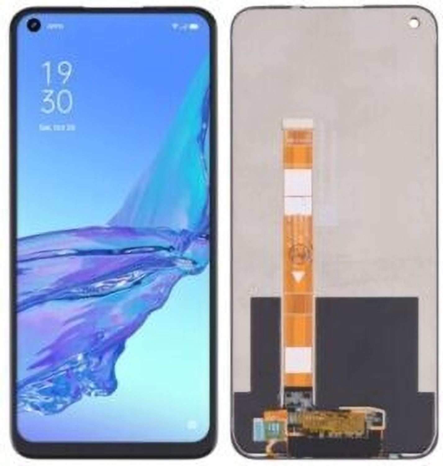 SSP LCD Display for Oppo A53, A54, A55, Realme 7i - Image 2