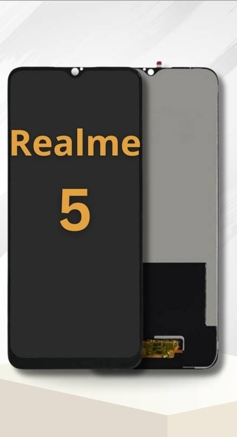 Image of BK PRIMUM QULITY realme 5 Back Panel (blue)