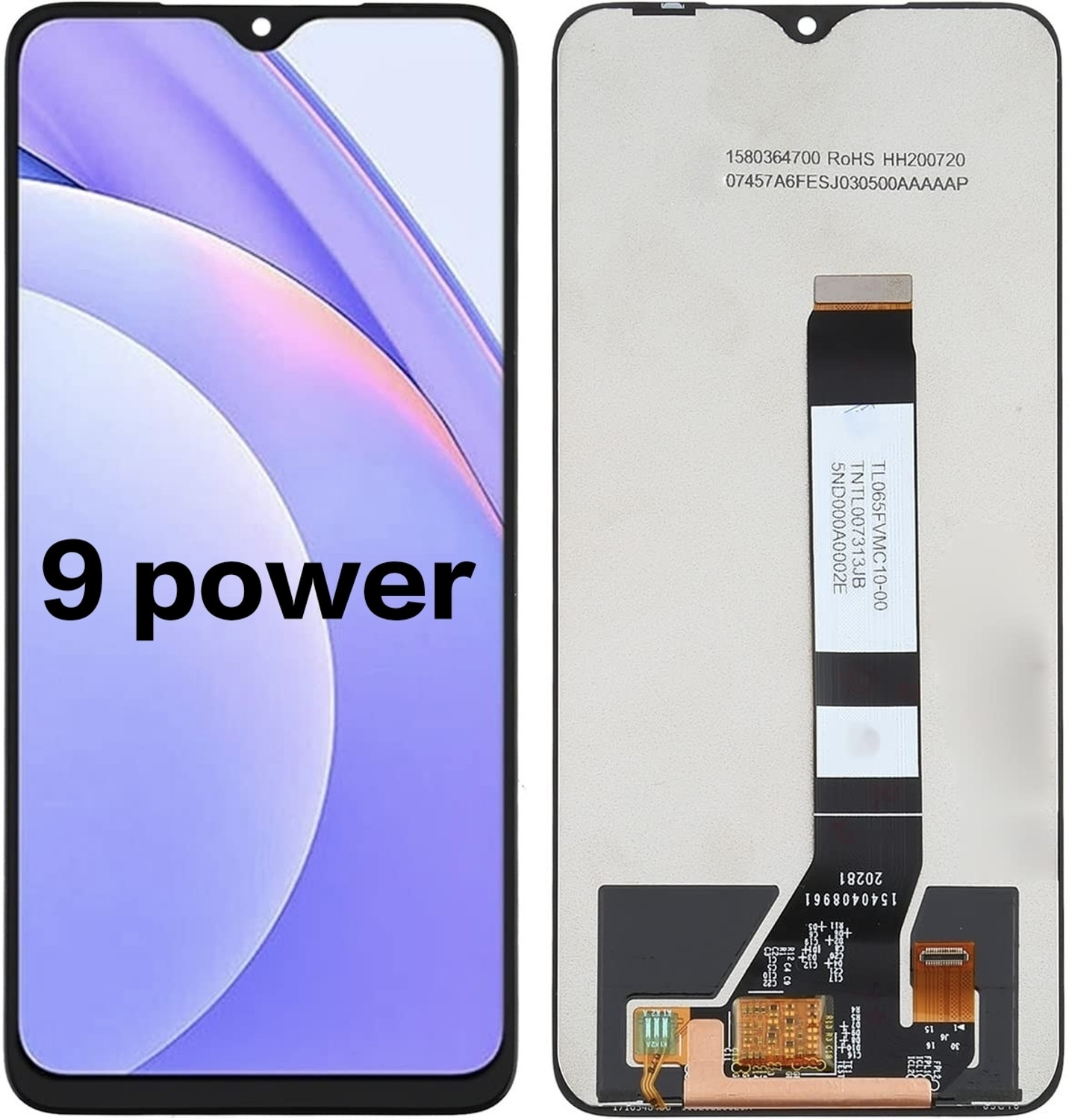 Image of Spares4ever LF380 Tecno in3 in5 in 3 in 5 camon i Main Board LCD Flex Cable