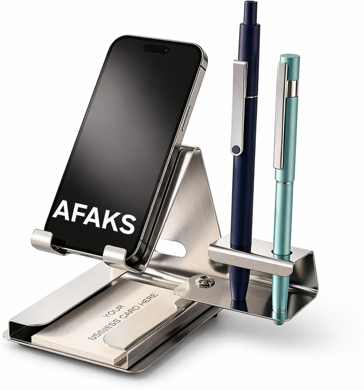 AFAKS Anti Rust Stainless Steel Mobile Stand - Image 1